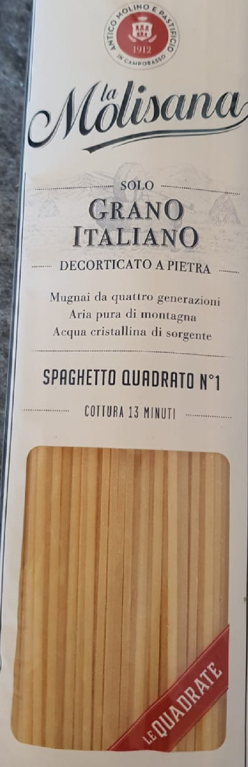 spaghetto quadrato