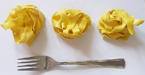 pappardelle nido
