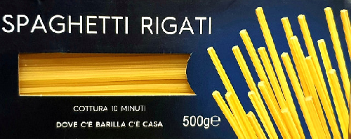 spaghetti rigati