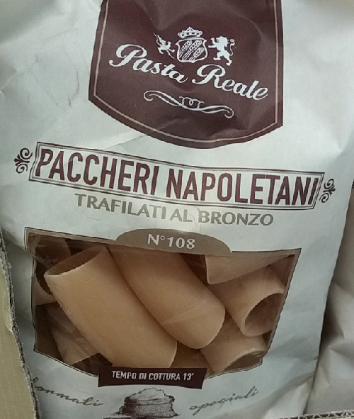 paccheri napoletani
